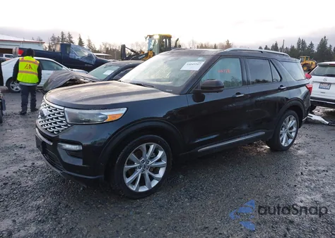 2022 Ford Explorer Platinum from USA, damaged, VIN 1FM5K8HC1NGA45200